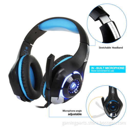 PS4 XBOX ONE wired Headset Headphone for PC